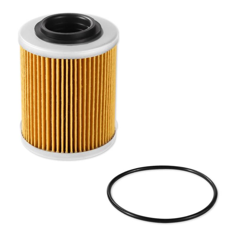 Motorölfilter mit O-Ringen für CFMOTO ZForce CForce UForce 1000 800 600 500 400, Ersatz #0800-011300 Gute Filterwirkung von Gosknor