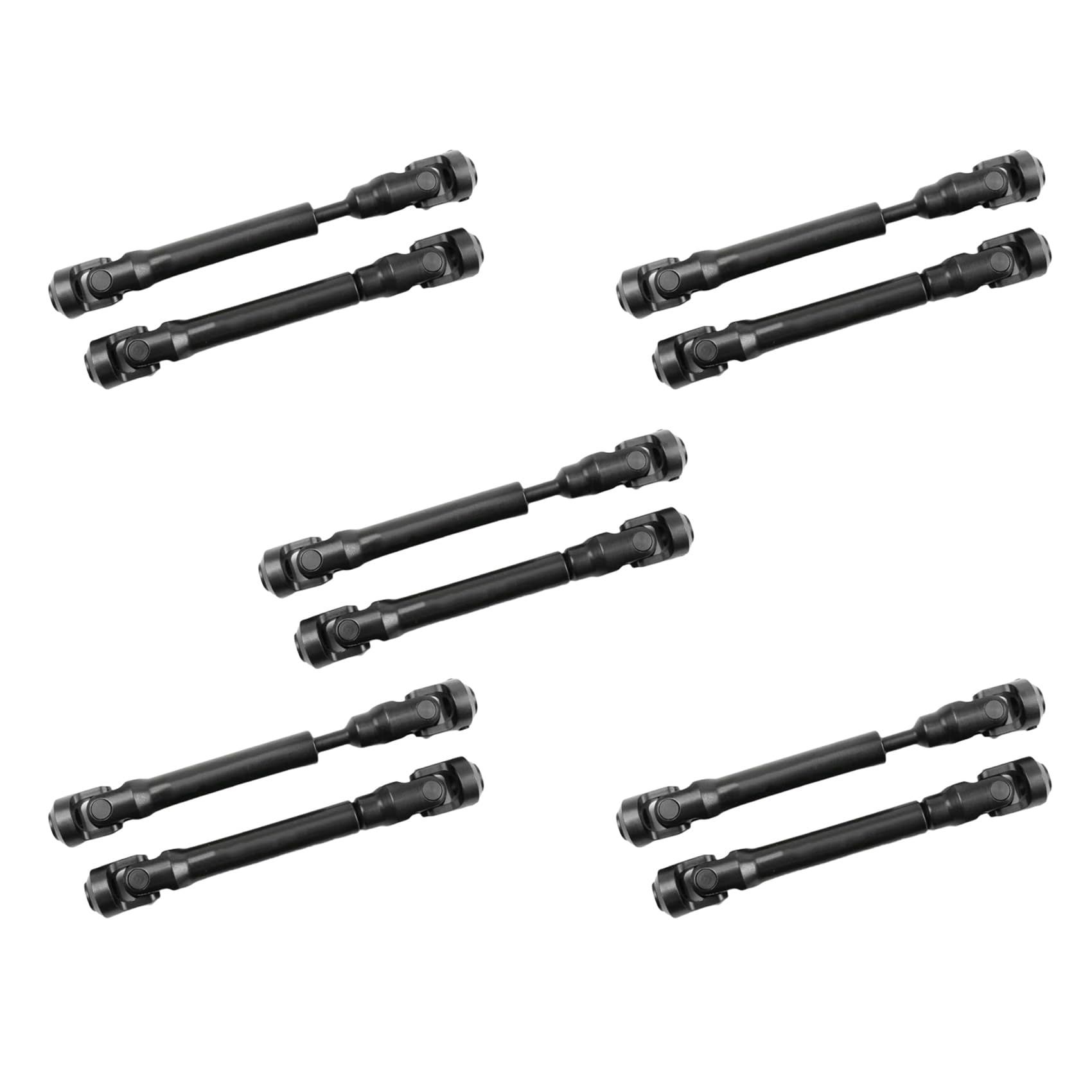 Goufride 10 Stücke Antriebswelle CVD IRC00220 für 12,3 313 mm Radstand Axial SCX10 & SCX10 II 1/10 RC Crawler Auto Upgrade Teile Goufride 10 Stücke Antriebswelle CVD IRC00220 für 12,3 313 mm Radstand Axial SCX10 & SCX10 II 1/10 RC Crawler Auto Upgrade Teile von Goufride