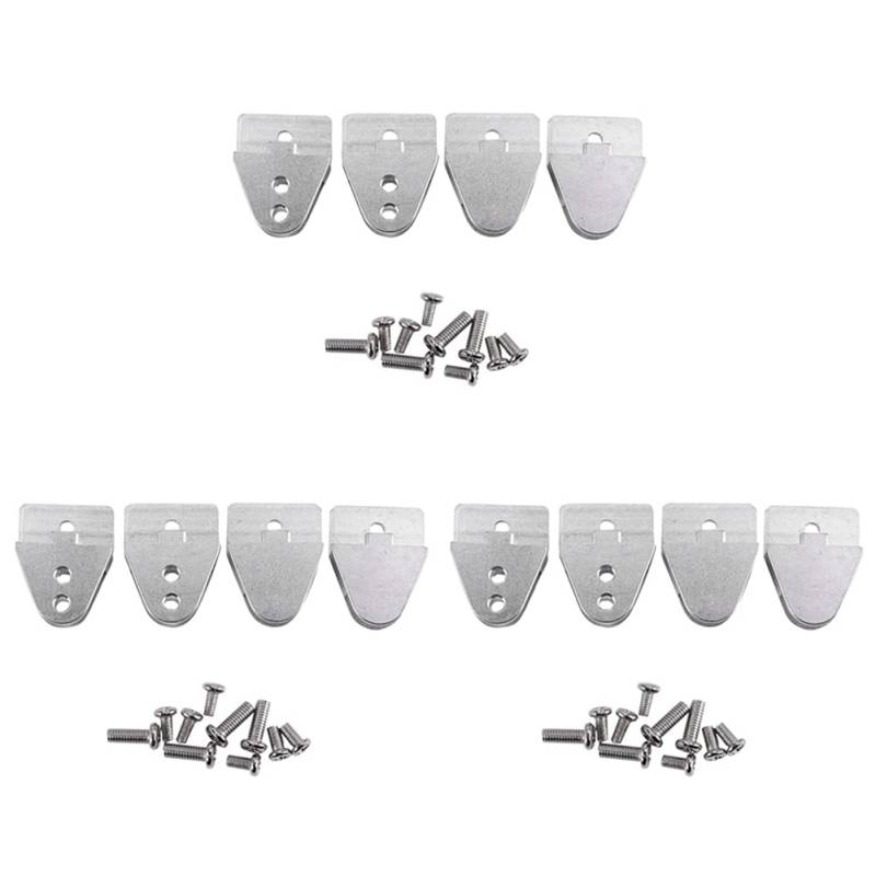 Goufride 12 Stücke Upgrade Teile Metall Lug RC Auto für 1/16 B14 B24 B16 mit Schrauben Satz Zubehör von Goufride