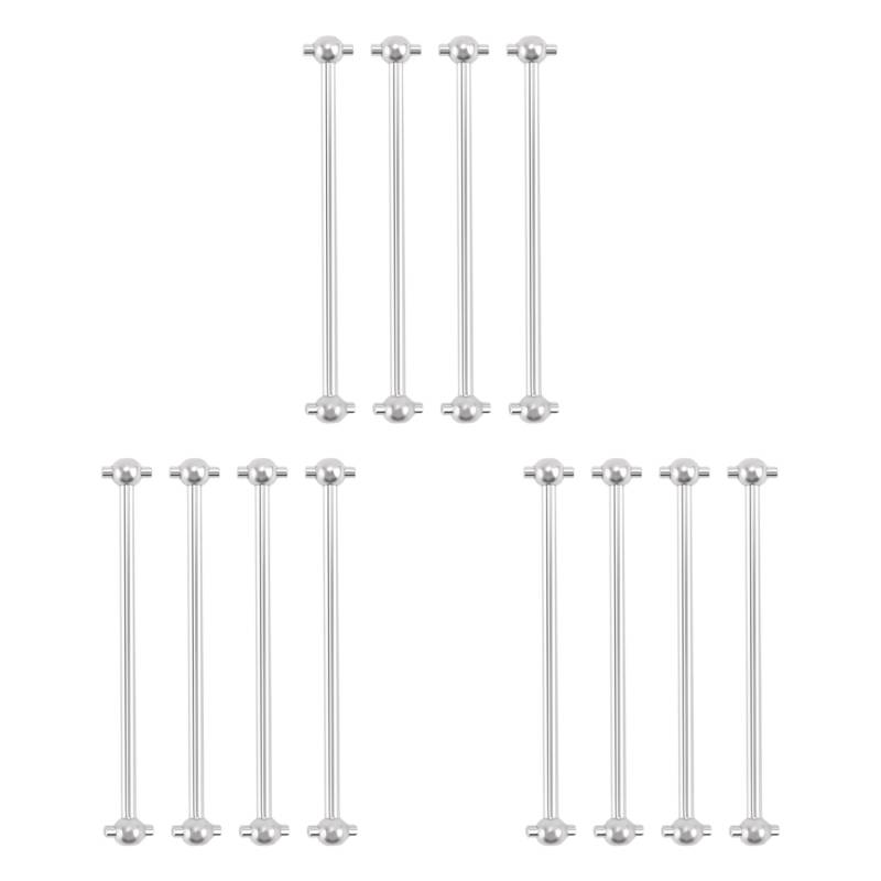 Goufride 12 Stücke für 144001 1/14 RC Auto Teile 144001-1281 Hinterer Hunde Knochen von Goufride