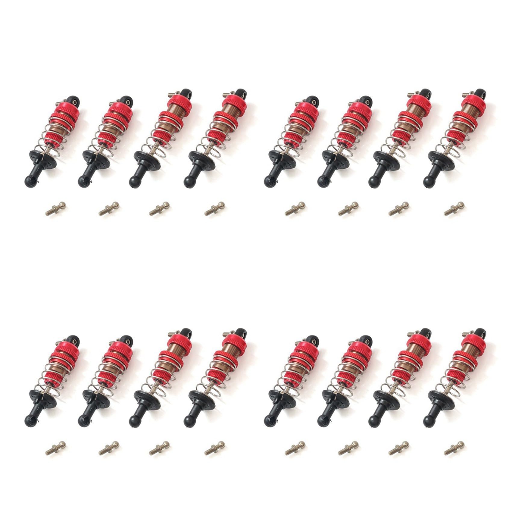 Goufride 16 StüCke Metall StoßDäMpfer für 1603 SG1603 UD1601 UD1603 UD1604 UD1607 1/16 RC Auto Upgrade Teile Zubehör Goufride 16 StüCke Metall StoßDäMpfer für 1603 SG1603 UD1601 UD1603 UD1604 UD1607 1/16 RC Auto Upgrade Teile Zubehör von Goufride