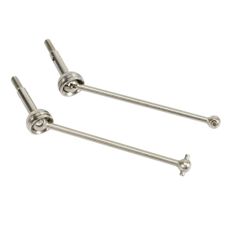 Goufride 2 StüCk Fern Bedienung Universal Drive Shaft Upgrade ZubehöR Passend für 144001 1/14 RC Drift Renn Wagen Teile von Goufride