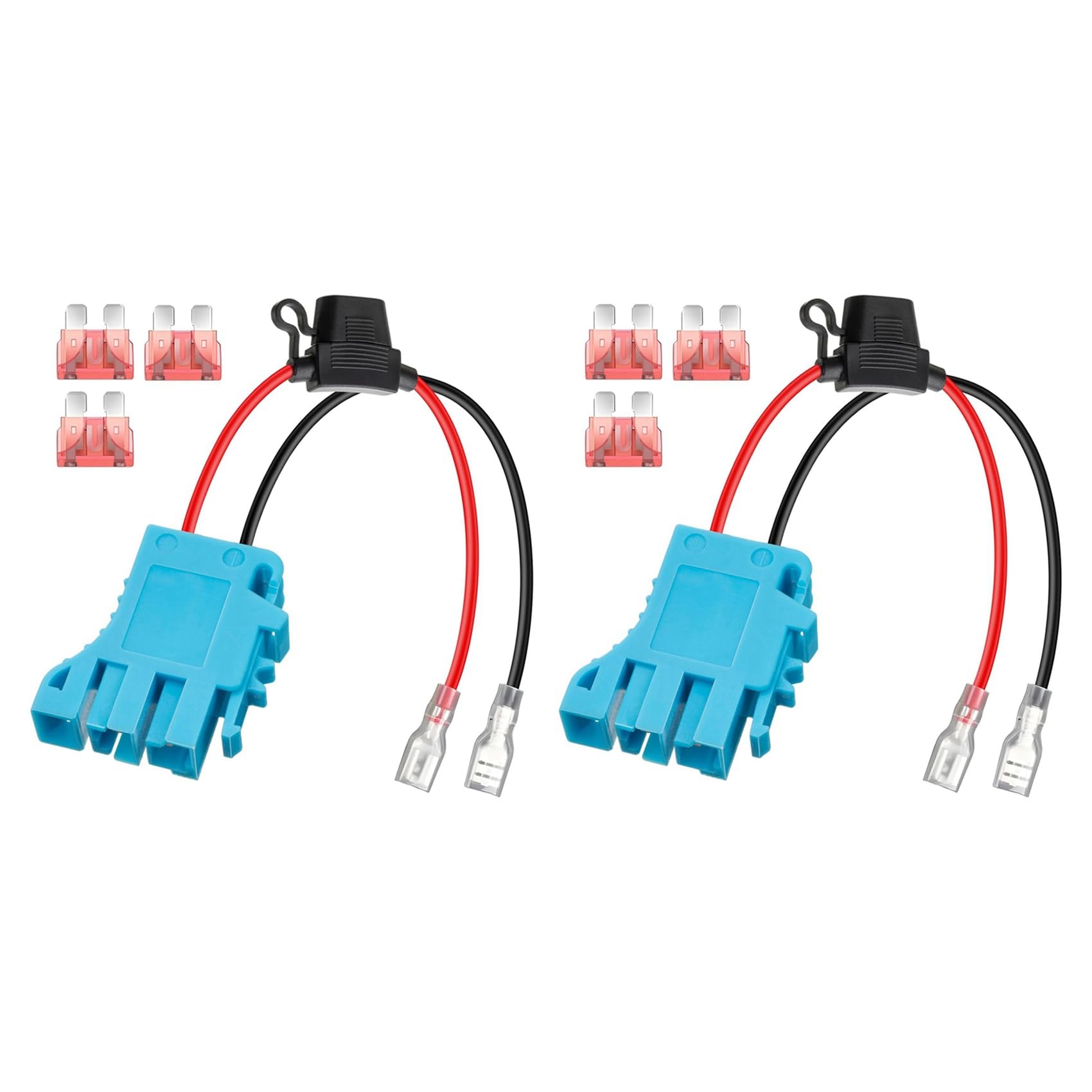Goufride 2X 12 AWG Kabelbaumstecker, Kompatibel mit Peg-Perego 12 V SLA Batterie Aufsitzauto Spielzeug von Goufride