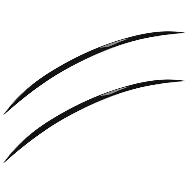 Goufride 2X Auto Heck Scheibe Wasserdichter Spoiler Koffer Raum HalteflüGel für von Goufride