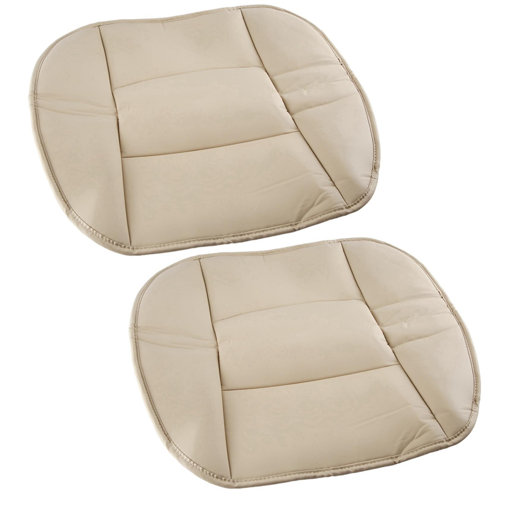 Goufride 2X Autositzbezug Sitzbezug Sitzkissen Auto Innenraum Universal Beige Goufride 2X Autositzbezug Sitzbezug Sitzkissen Auto Innenraum Universal Beige von Goufride
