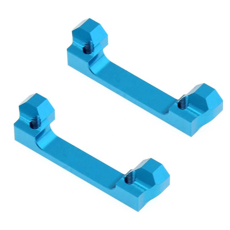 Goufride 2X Metall Querlenker Arm Halterung für XV-01 XV01 1/10 RC Auto Upgrades Teile Zubehör von Goufride