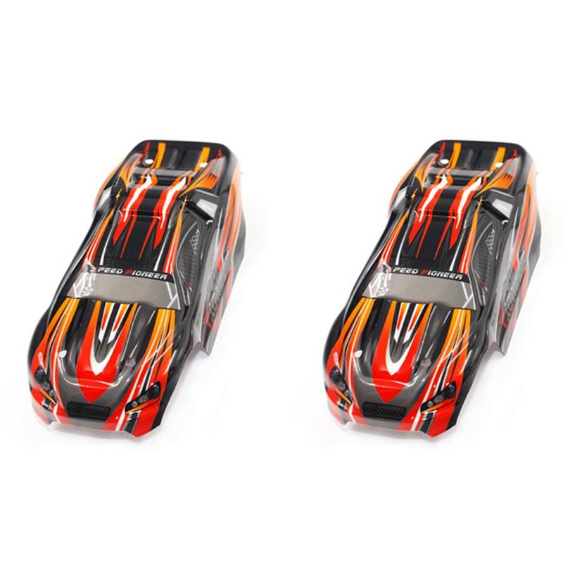 Goufride 2X PX9300-25 Fahrgestell Karosserie Gehäuse Für Pxtoys PX9302 9302 1/18 RC Auto Teile von Goufride