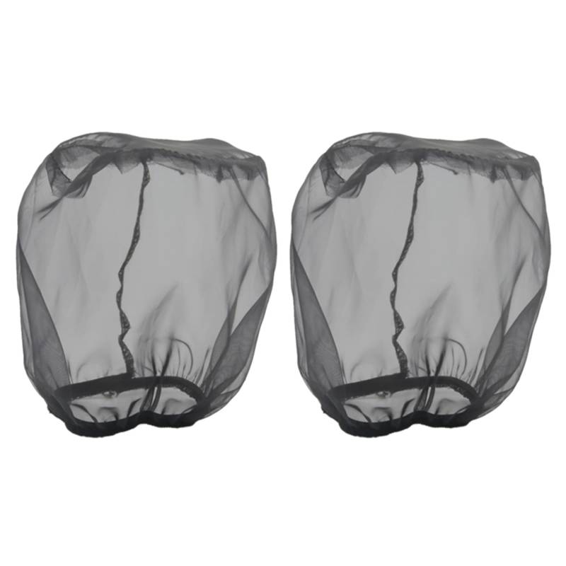 Goufride 2X Universal Car Cone Luftfilter SchutzhüLle Wasserdicht ÖLdicht Staubdicht 15X12Cm von Goufride