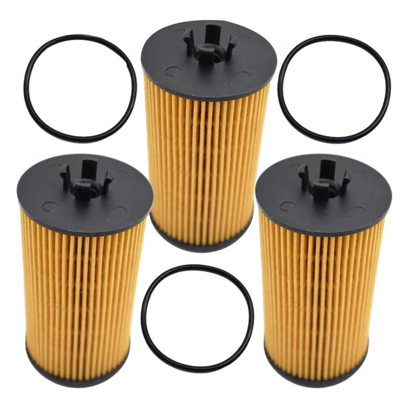 Goufride 3X ÖLfilter für Aveo Adam Cascada Combo Meriva 93185674 von Goufride