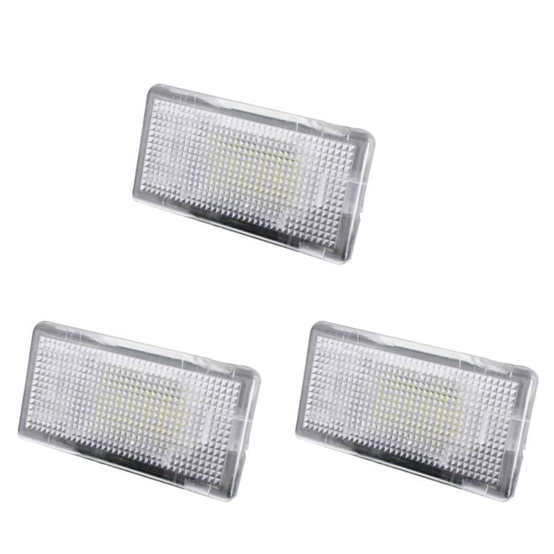 Goufride 3X Trunk Lampen für E39, E36, E38, E46, E60 Weißes Licht von Goufride