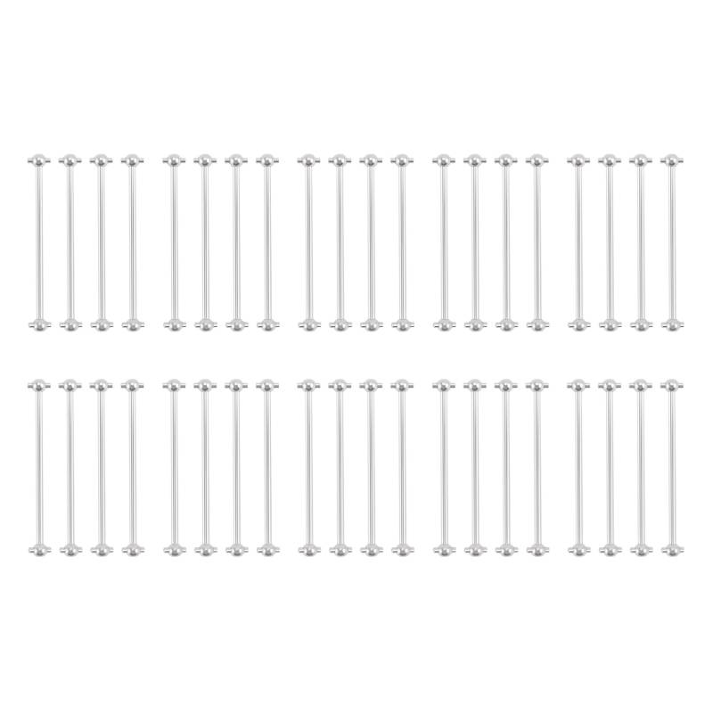 Goufride 40 Stücke für 144001 1/14 RC Auto Teile 144001-1281 Hinterer Hunde Knochen von Goufride