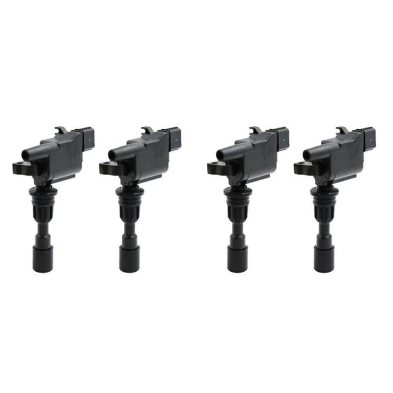 Goufride 4PCS Zündspule für 1998-2004 323F 323S 1.5/1.6L, ZL0118100 ZL01-18-100A von Goufride