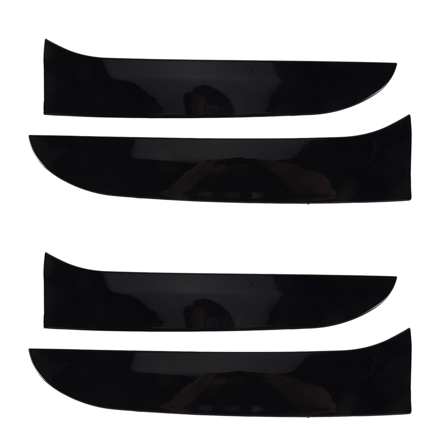 Goufride 4X Hochglanz Schwarze Heck FlüGelspoiler Aufkleber Verkleidung für Golf 6 MK6 Variant Wagon Goufride 4X Hochglanz Schwarze Heck FlüGelspoiler Aufkleber Verkleidung für Golf 6 MK6 Variant Wagon von Goufride