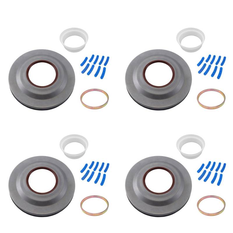 Goufride 4X MPS6 6DCT450 Transmission Getriebe Front Abdichtung Abdeckung HüLle Trim Machtverschiebung Kolben Kupplung Dichtung für Getriebe Teile von Goufride