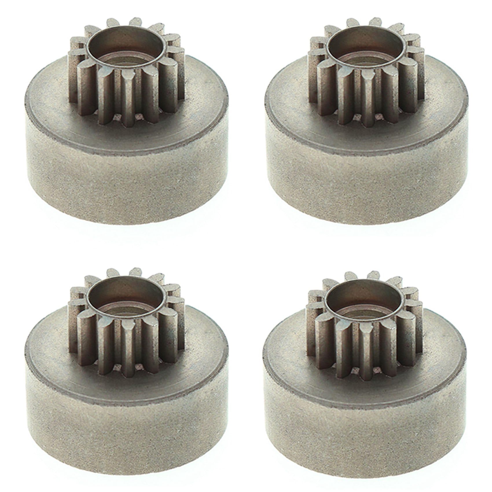 Goufride 4X RC Auto Teil 13T Kupplung Glocke Ritzel Zahnrad Metall für 1:8 RC Auto Axial Redcat Hi Speed Goufride 4X RC Auto Teil 13T Kupplung Glocke Ritzel Zahnrad Metall für 1:8 RC Auto Axial Redcat Hi Speed von Goufride