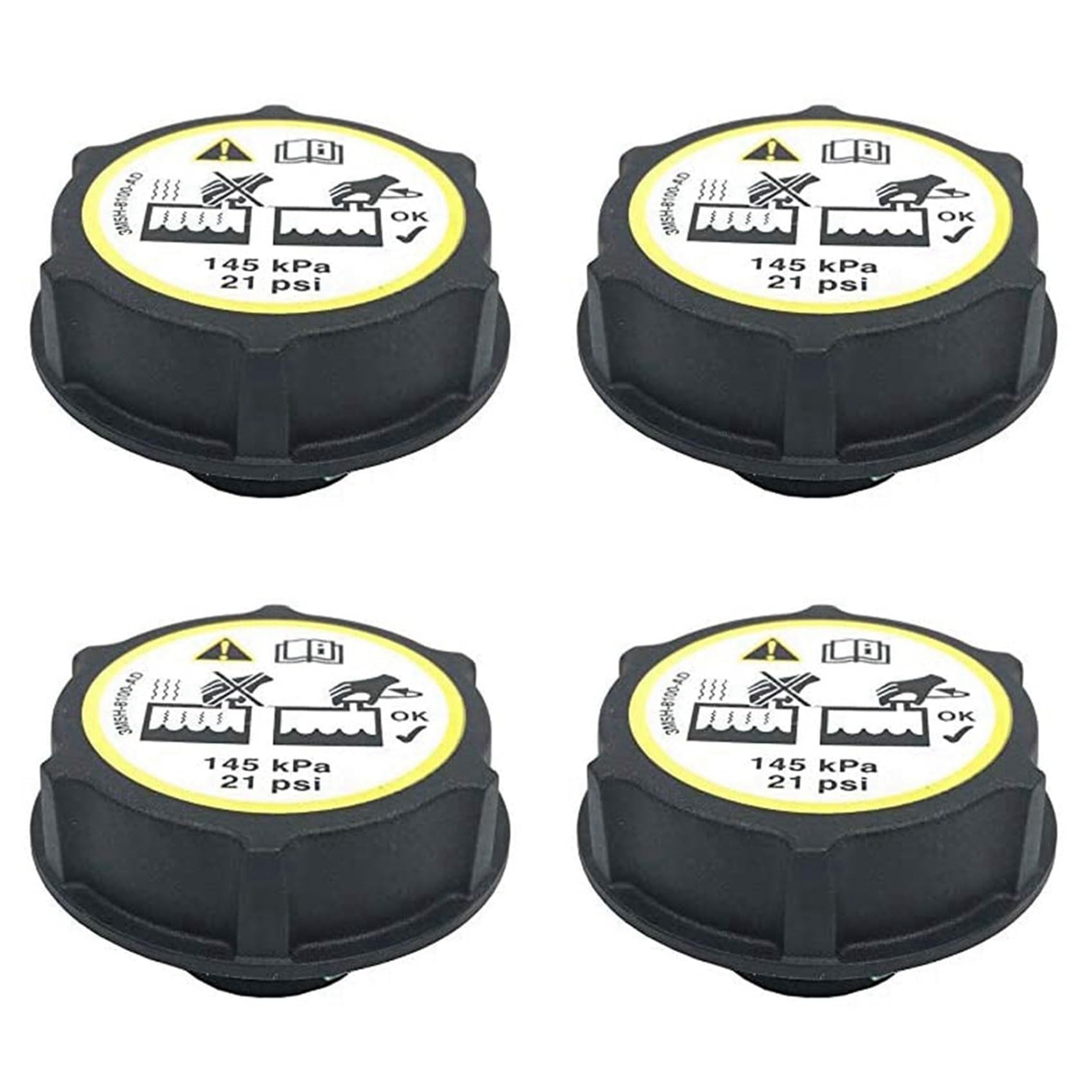 Goufride 4X Tank/KüHler Deckel für/Focus/Fiesta/C-Max/Mondeo/Transit 1301104 3M5H-8100-AD Goufride 4X Tank/KüHler Deckel für/Focus/Fiesta/C-Max/Mondeo/Transit 1301104 3M5H-8100-AD von Goufride