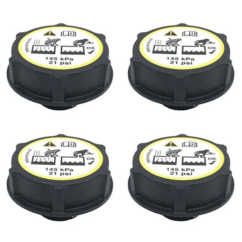 Goufride 4X Tank/KüHler Deckel für/Focus/Fiesta/C-Max/Mondeo/Transit 1301104 3M5H-8100-AD von Goufride