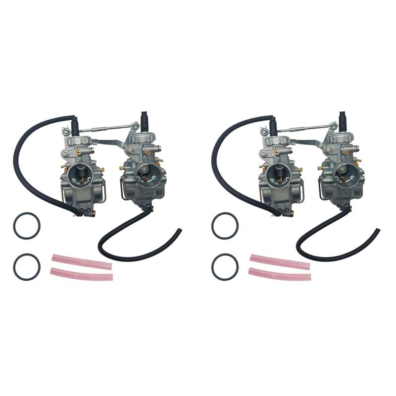 Goufride 4x Auto Teile Metall Material Vergaser Set für CB175 CL175 175 / Twin K3-K7 1969-1973 von Goufride