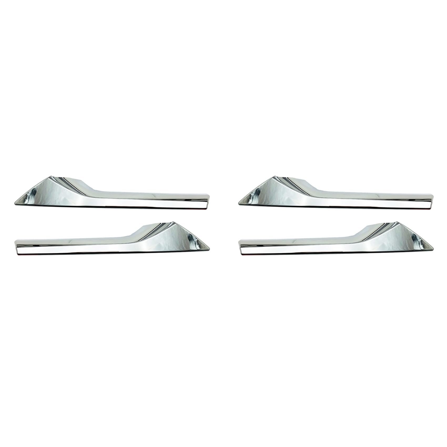 Goufride 4x für 2020 2021 Chrom Oben Vorne Mittelgrill Grill Formleisten Abdeckung Verkleidung Auto Styling Goufride 4x für 2020 2021 Chrom Oben Vorne Mittelgrill Grill Formleisten Abdeckung Verkleidung Auto Styling von Goufride