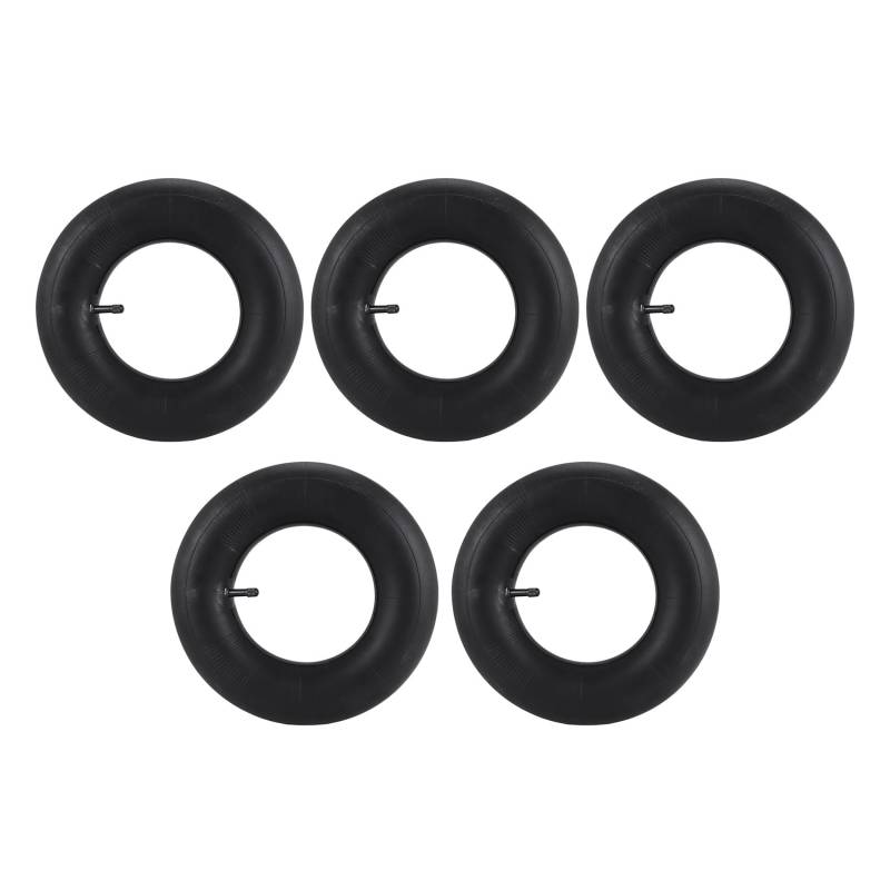 Goufride 5X 3.50/4.00-6 Reifenschlauch Innenschlauch Reifenrad 350/400-6 Innertube Mini Moto Gummiventil 6 von Goufride