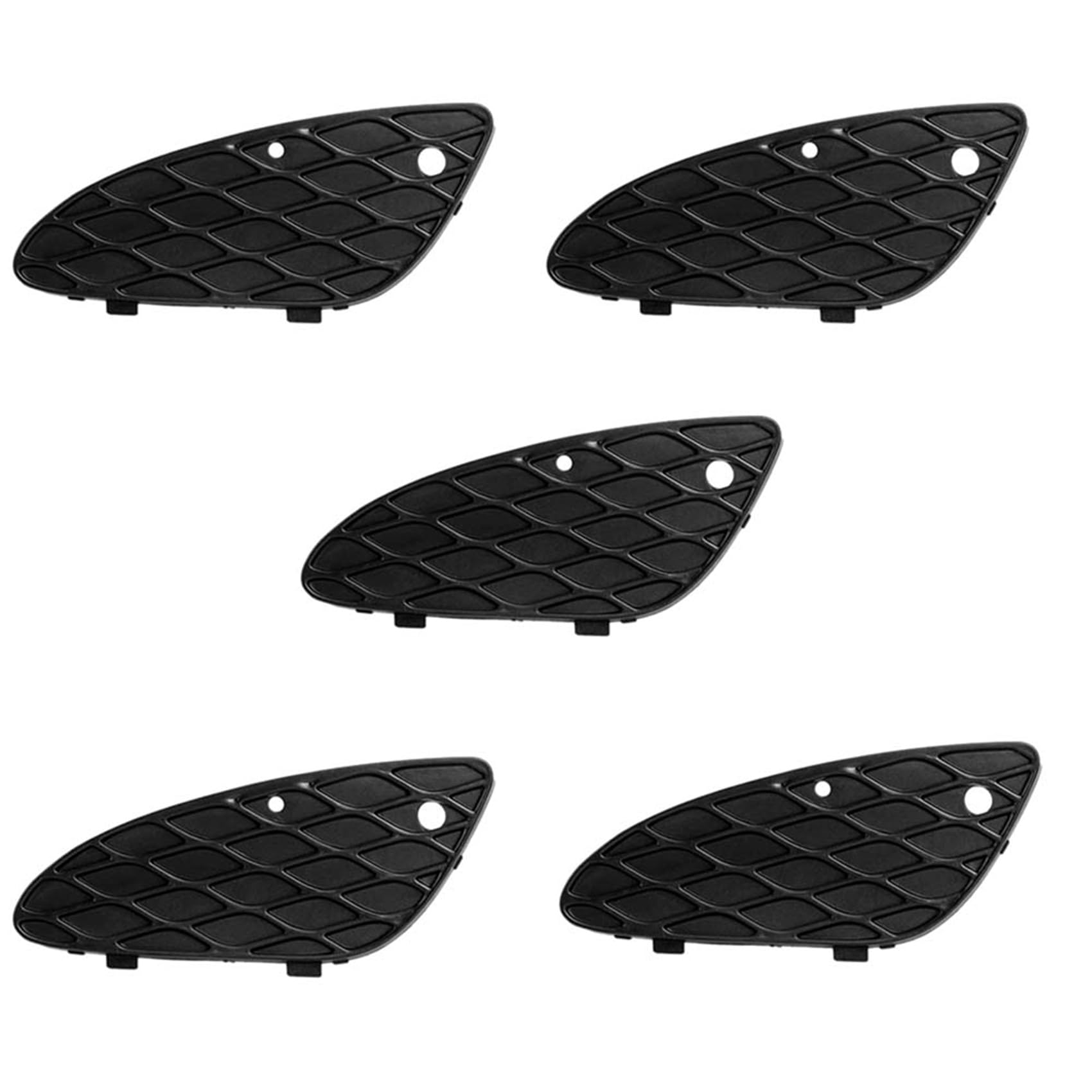 Goufride 5X Linke Seite Vordere StoßStange Untere Grill Abdeckung Seiten EntlüFtung für W211 E-Class E320 E500 2003-2006 2118850353 Goufride 5X Linke Seite Vordere StoßStange Untere Grill Abdeckung Seiten EntlüFtung für W211 E-Class E320 E500 2003-2006 2118850353 von Goufride