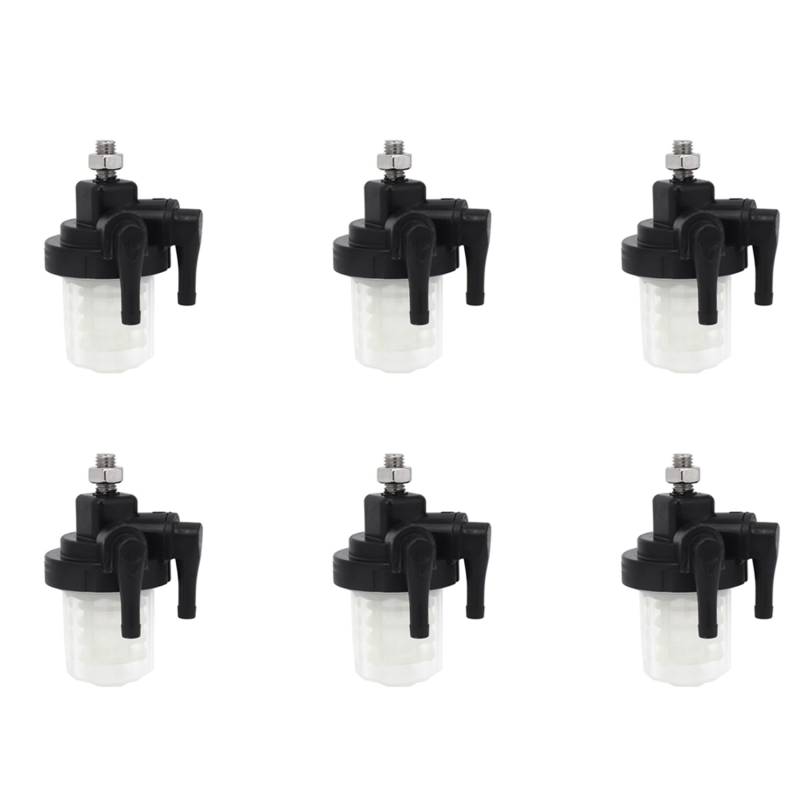 Goufride 6X Kraftstofffilter für Mercury AußEnbordfilter 35-879884T Kraftstofffilter von Goufride