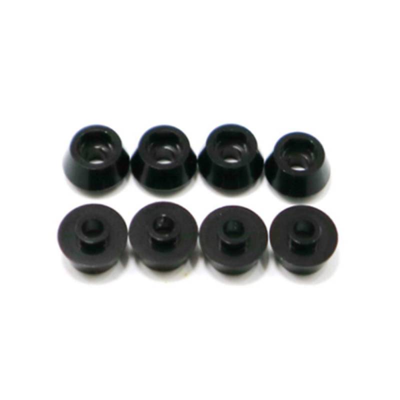 Goufride 8 StüCk Pleuel Schraube Metalldichtung Unterlegscheibe für C14 C24 C34 C44 MN D90 D91 D99S RC Auto, Schwarz von Goufride
