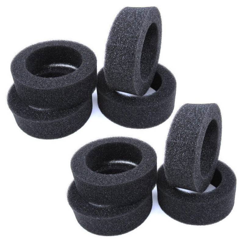 Goufride 8 StüCk Reifen Weich Schwamm Schaum für MN D90 D99 MN99S C14 C24 C34 B16 B36 B14 B24 RC Auto Upgrade Teile ZubehöR von Goufride