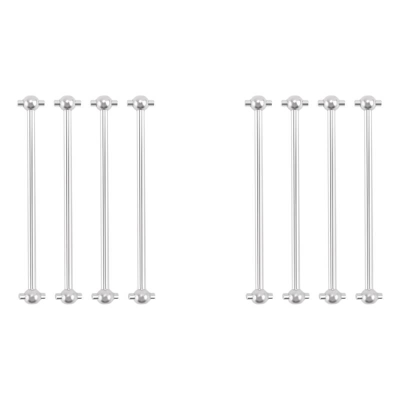 Goufride 8 StüCke für 144001 1/14 RC Auto Teile 144001-1281 Hinterer Hunde Knochen von Goufride