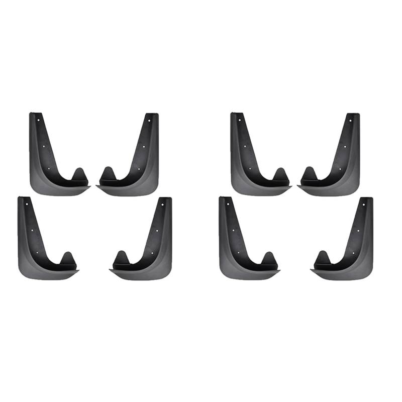 Goufride 8X KotflüGel Klappen Spritzschutz KotflüGel für 3 5 7 Serie E30 E46 E90 E91 E92 E93 E60 F10 F11 G30 E38 E65 F01 von Goufride