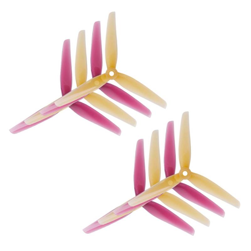 Goufride 8X für HQ Ethix P3 Erdnuss Butter FPV PC Propeller für RC FPV Racing Rennen Propeller von Goufride