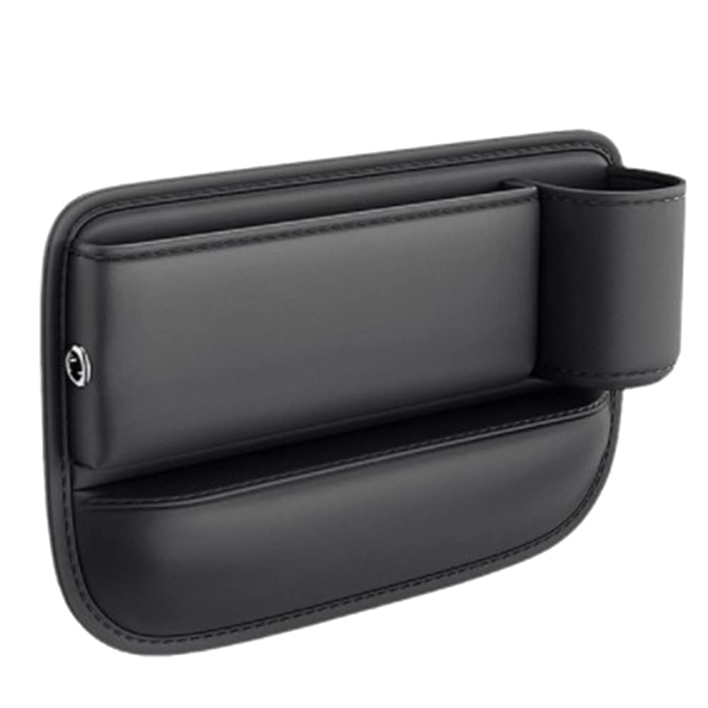Goufride Aufbewahrungsbox Auto - Moderner Sitzseiten-Organizer Schwarz von Goufride