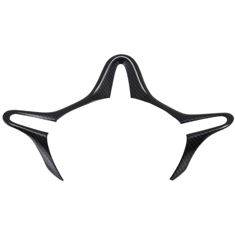 Goufride Auto ABS Carbon Fiber Style Innenlenkradabdeckung Zierrahmen Passend für 8Th FD2 2006-2011 von Goufride