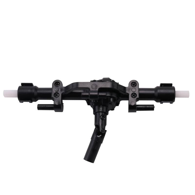 Goufride BrüCkenachse für 1/12 RC Kletter Wagen MN D90 D91 MN90 MN91 MN99S Teil ZubehöR, Hinten von Goufride