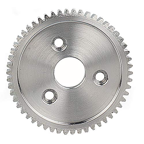 Goufride Hoch Leistungs GehäRtetes Stahl Stirn Rad 54T für Slash Stampede 1/10 SUMMIT 1/10 E- von Goufride