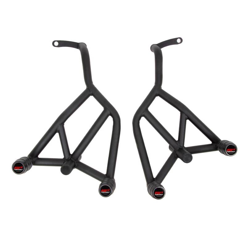 GP Kompozit Motorschutz Sturzbügel Schutz Schwarz Kompatibel für Yamaha MT-07 2014-2024 von GP Kompozit