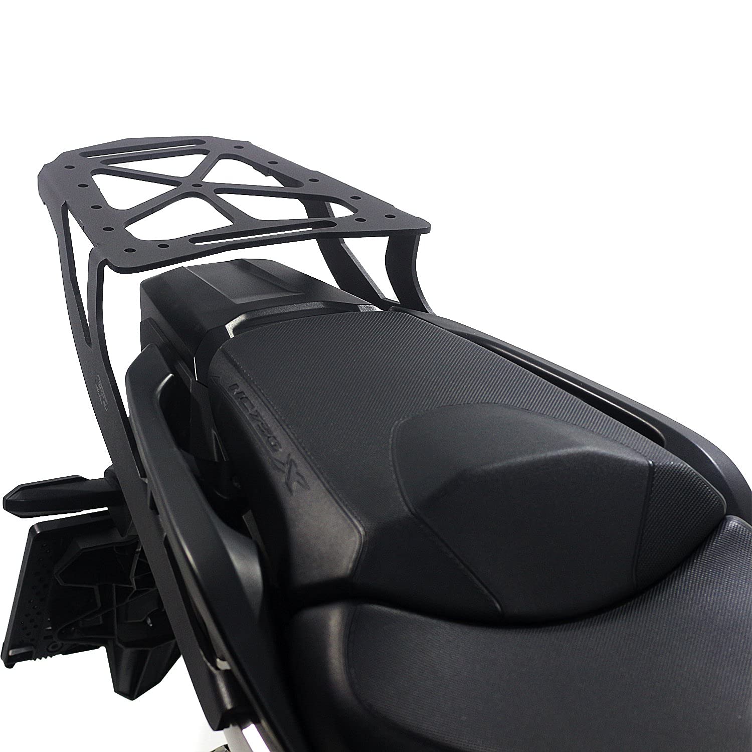 GP Kompozit Gepäckträger hinten schwarz kompatibel für Honda NC750X 2021-2024 von GP Kompozit