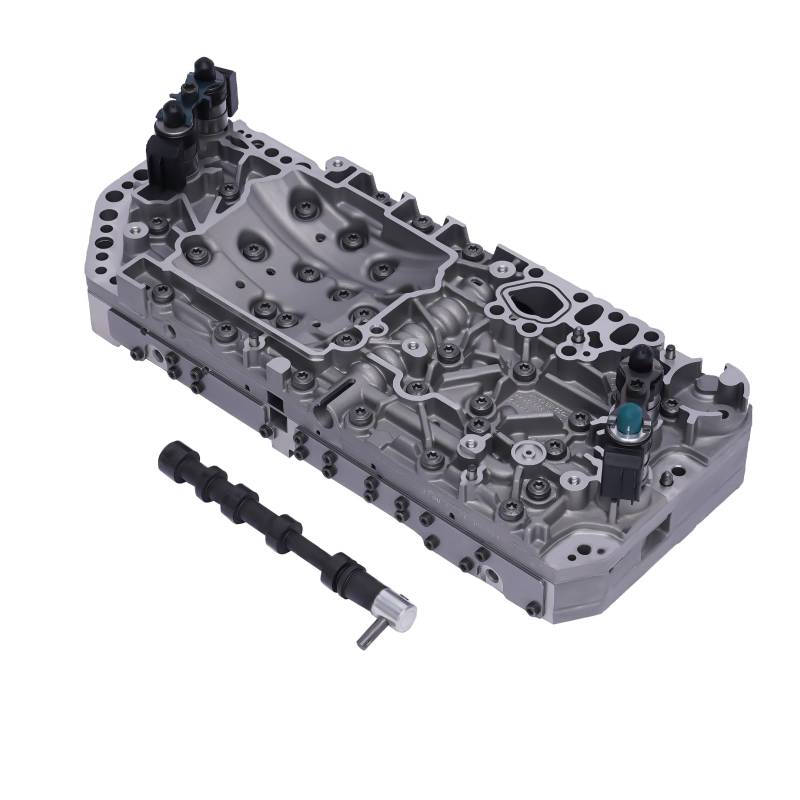 Getriebe Ventilkörper, CVT Schieberkasten mit 4 Solenoid Ventile für A-Klasse W169 B-Klasse W245 2004-2011 722.8 von Gqouur
