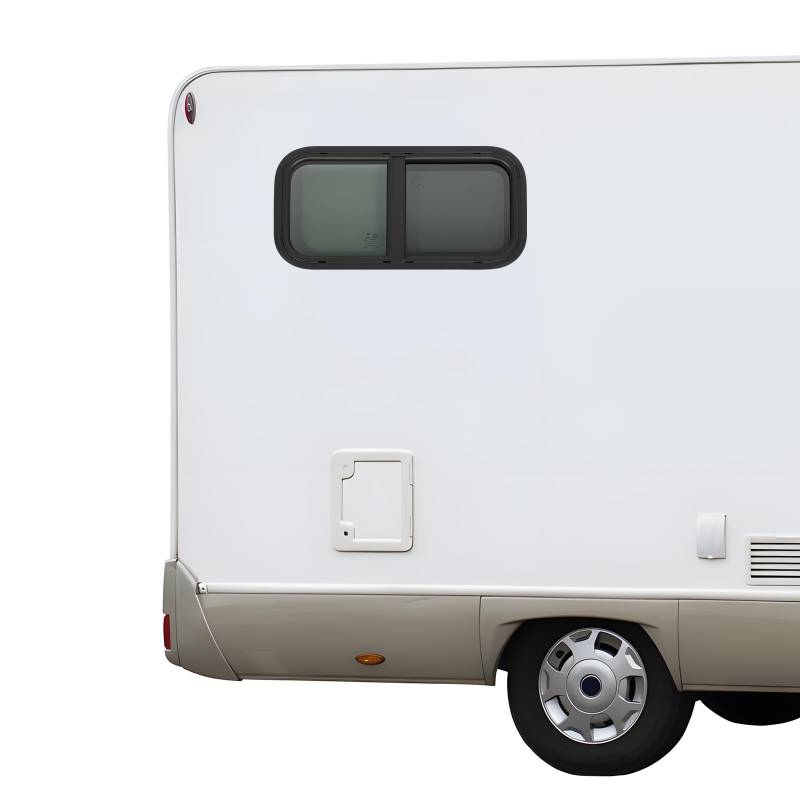Wohnmobilfenster Caravan Seitenfenster Mit Insektenschutznetz Wohnwagen Ausstellfenster Wohnmobil Fenster 700x400mm für Wohnmobile Anhänger Pickups von Gqouur