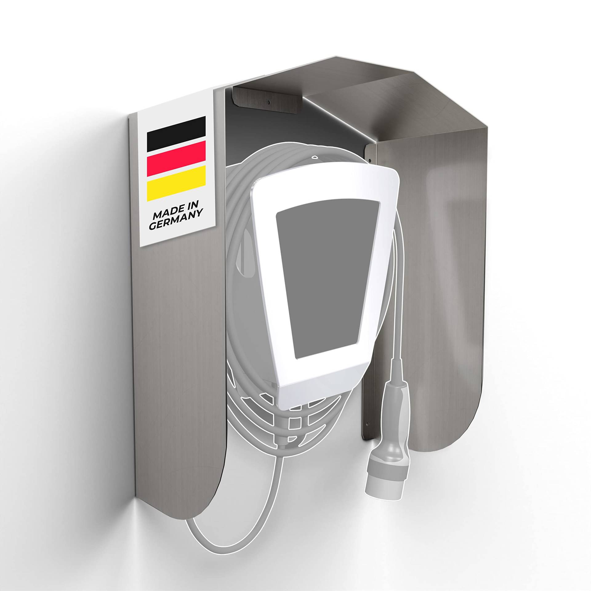Graft Wallbox Wetterschutz | Schutzdach für e-Auto Ladestation | Zubehör für Wallboxen | Regenschutz, UV-Schutz, Sonnenschutz | Überdachung für Ladesäule | Edelstahl Abdeckung wetterfest Graft Wallbox Wetterschutz | Schutzdach für e-Auto Ladestation | Zubehör für Wallboxen | Regenschutz, UV-Schutz, Sonnenschutz | Überdachung für Ladesäule | Edelstahl Abdeckung wetterfest von Graft