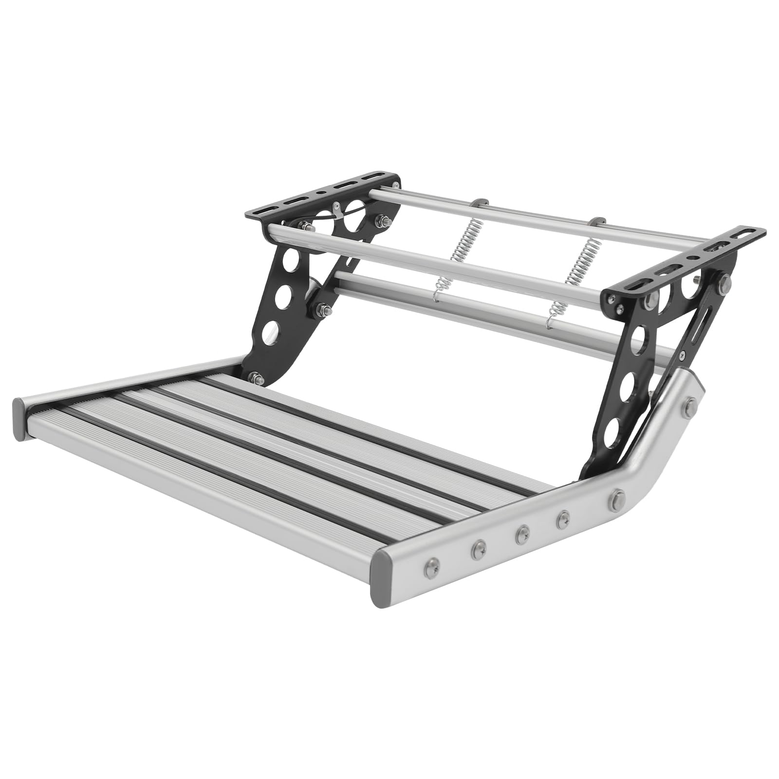 GramStudio Trittstufen mit LED Licht,Doppeltrittstufe für Wohnwagen Faltbare RV Stufe 150kg/330.69lbs,für Wohnmobilen, Wohnwagen,LKW GramStudio Trittstufen mit LED Licht,Doppeltrittstufe für Wohnwagen Faltbare RV Stufe 150kg/330.69lbs,für Wohnmobilen, Wohnwagen,LKW von GramStudio