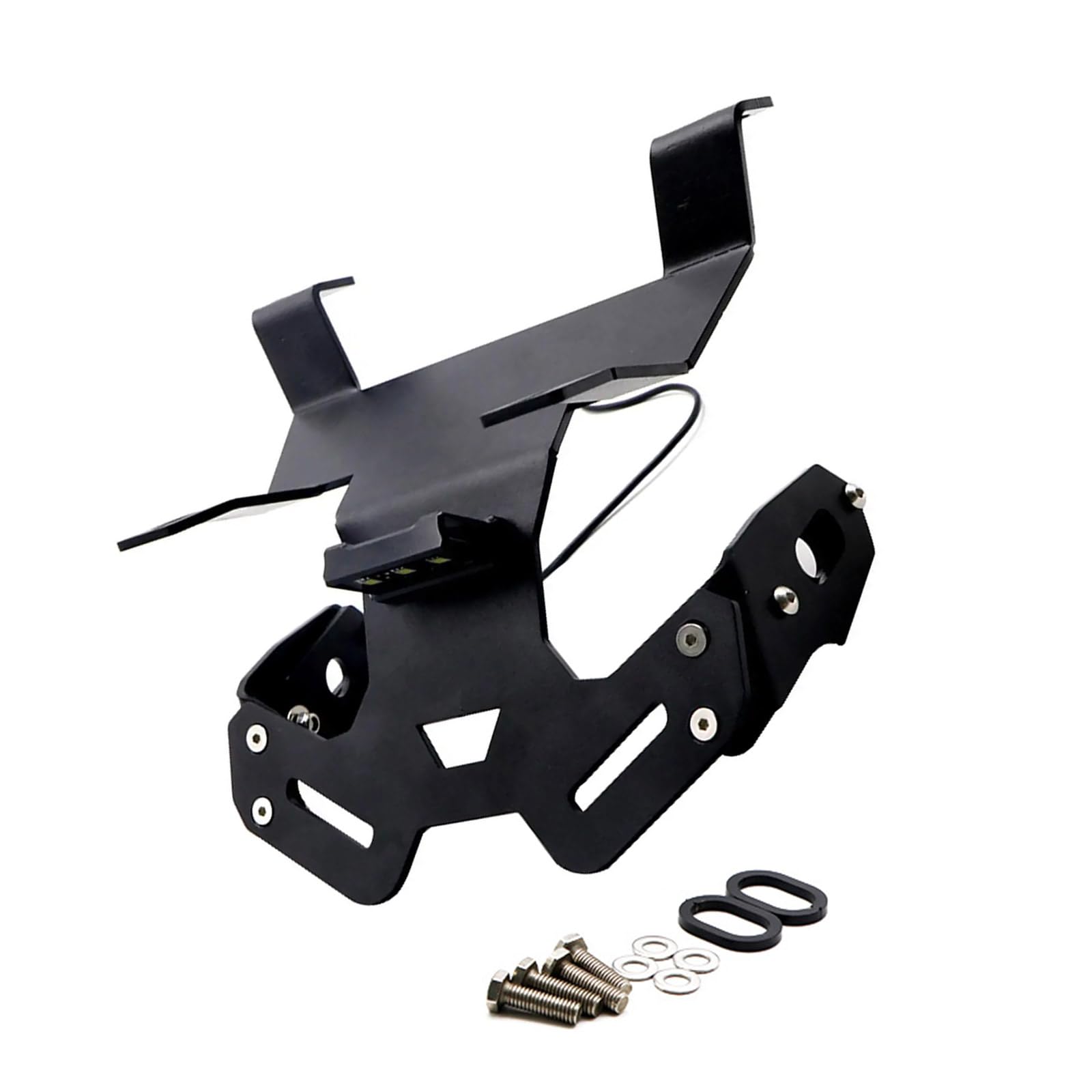 Ersatz-Kennzeichenrahmen mit Beleuchtung für CB125R CB250R Motorrad-Modifikationszubehör Eliminatoren Ersatz-Kennzeichenrahmen mit Beleuchtung für CB125R CB250R Motorrad-Modifikationszubehör Eliminatoren von Gramigg