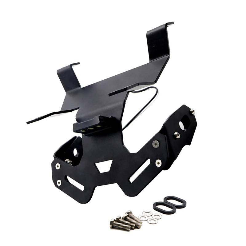Ersatz-Kennzeichenrahmen mit Beleuchtung für CB125R CB250R Motorrad-Modifikationszubehör Eliminatoren von Gramigg