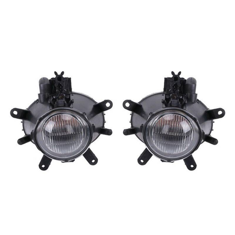 Gramigg 1 Paar Nebelscheinwerfergehäuse Automobilzubehör 63176911007 Auto Frontstoßstange Nebelscheinwerfer Abdeckungen E46 4DR 02-05 von Gramigg