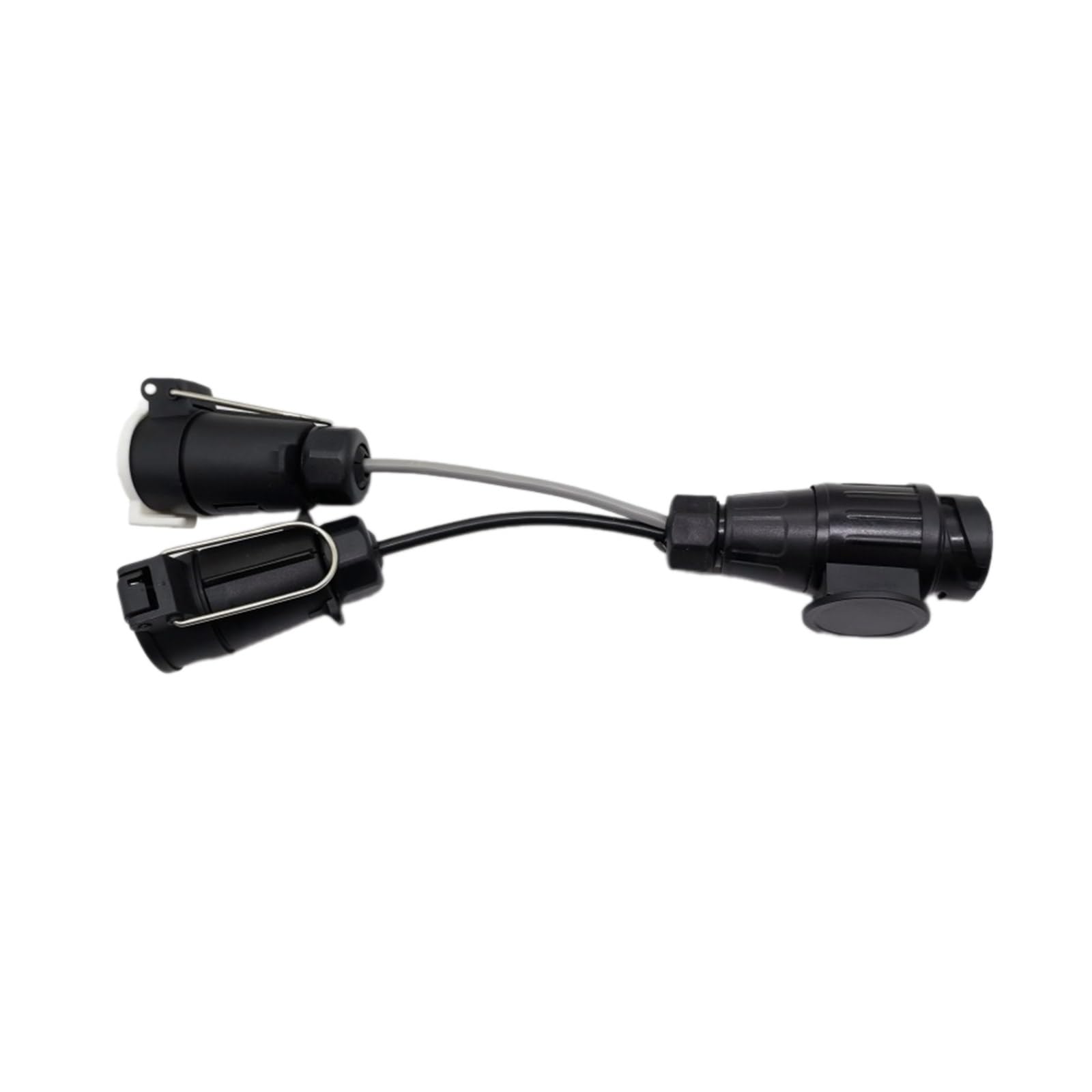 Gramigg 7 Pin Bis 13 Kupplungen Anhänger Steckdose Schlepptange EU Stecker Adapter Schlepper Kabelkonverter Für Caravans LKW Gramigg 7 Pin Bis 13 Kupplungen Anhänger Steckdose Schlepptange EU Stecker Adapter Schlepper Kabelkonverter Für Caravans LKW von Gramigg