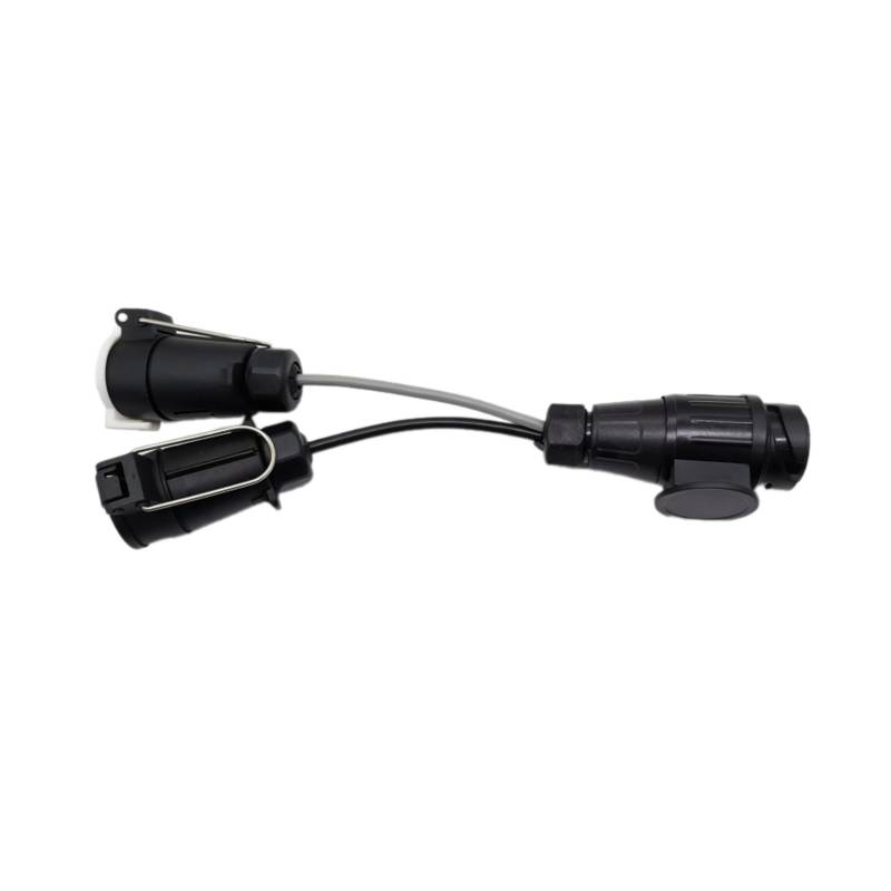 Gramigg 7 Pin Bis 13 Kupplungen Anhänger Steckdose Schlepptange EU Stecker Adapter Schlepper Kabelkonverter Für Caravans LKW von Gramigg