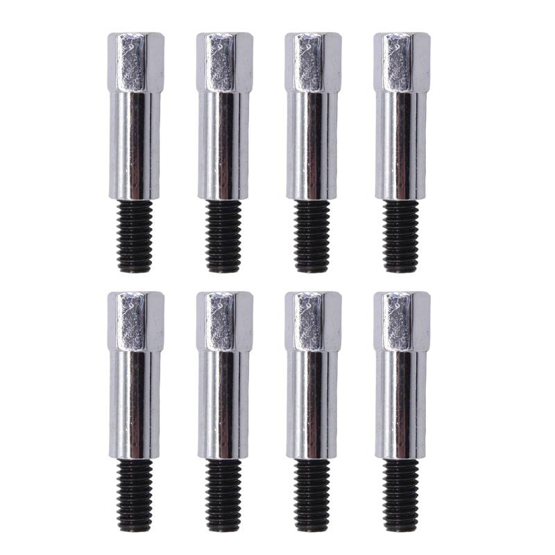 Gramigg 8PCS Motorventile Decken Schrauben 5/16 "bis 18 Performances Upgrade Schrauben Reibungslosen Fahrzeugzubehör Für Automobile von Gramigg