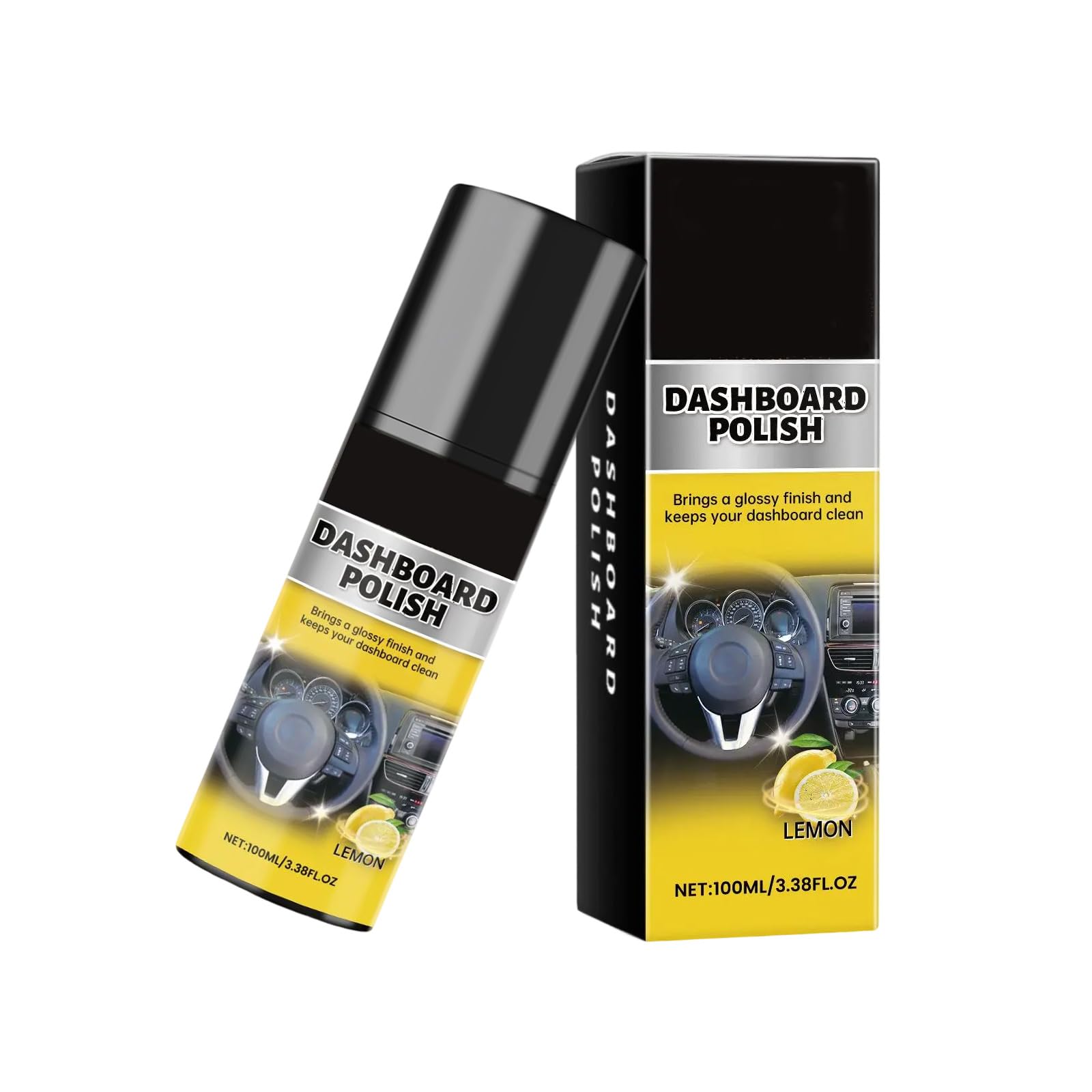 Gramigg Armaturenbrett Polierreiniger Auto Innenausstattung Reiniger Fahrzeug Innenausstattung Detailer Für Gummi Leder Gramigg Armaturenbrett Polierreiniger Auto Innenausstattung Reiniger Fahrzeug Innenausstattung Detailer Für Gummi Leder von Gramigg