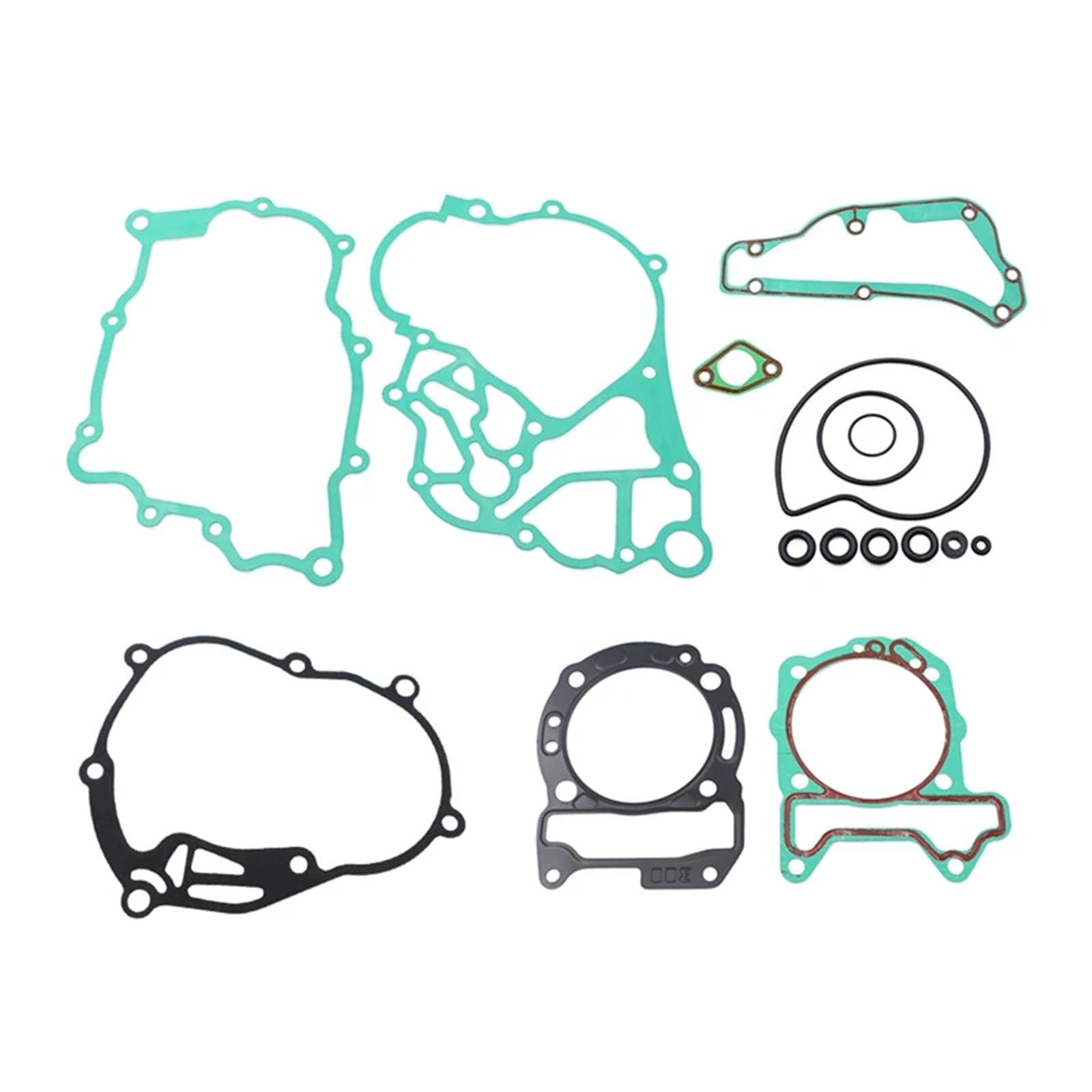 Gramigg Volldichtung Set Ersatzmotor Zylinderkopfdichtungen Für GTV 300 250 125 Motorradzubehör von Gramigg