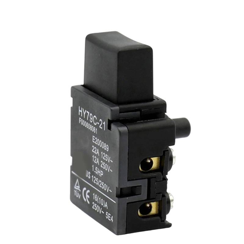 Mehrzweck IP54 Rate Hy79C Rocker Schalter 2 Stifte Aus 125 V 16a 250 V 12a Für Verschiedene Elektrische Anwendungen von Gramigg